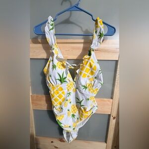 Cute pineapple bathing suit